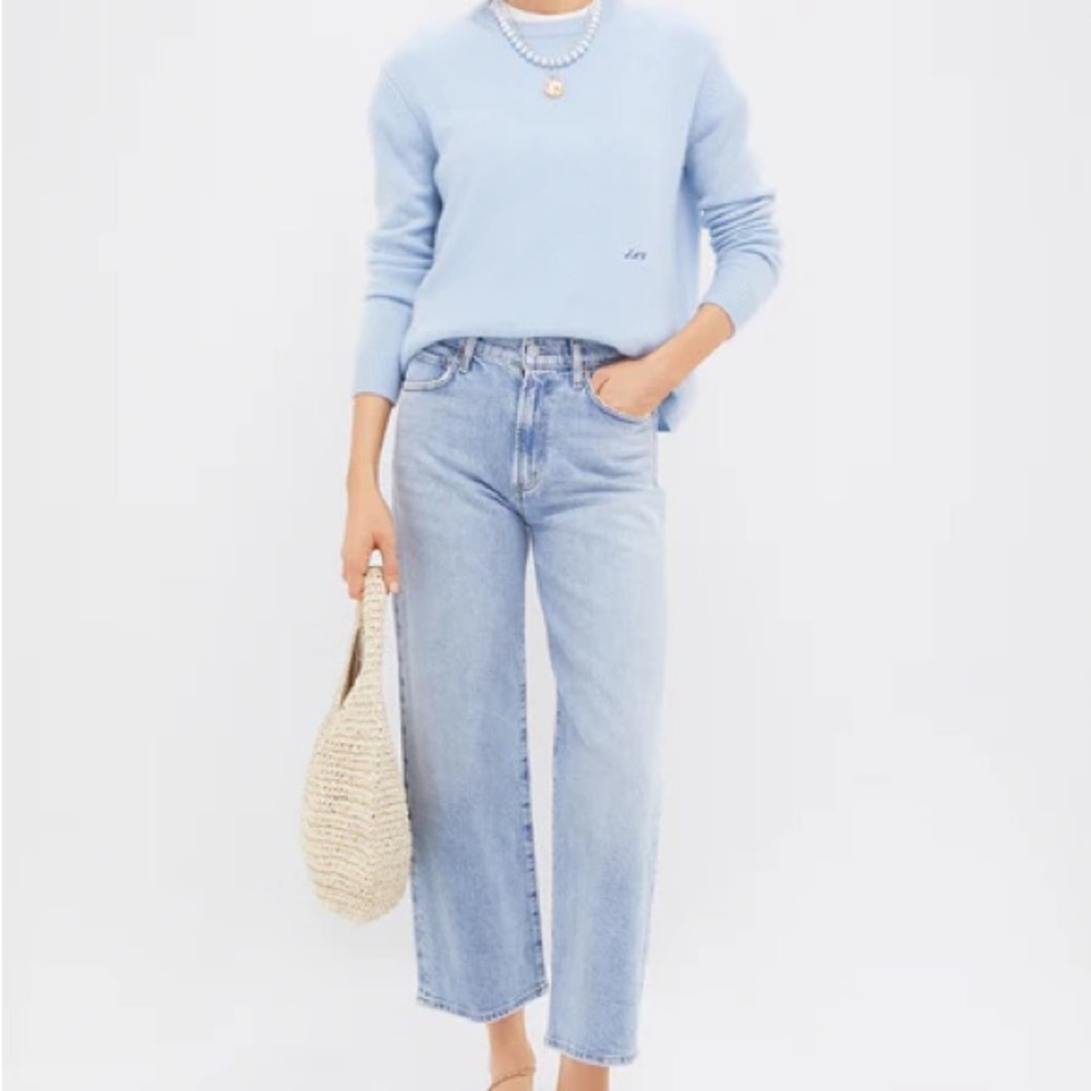 Agolde Harper Crop Jeans